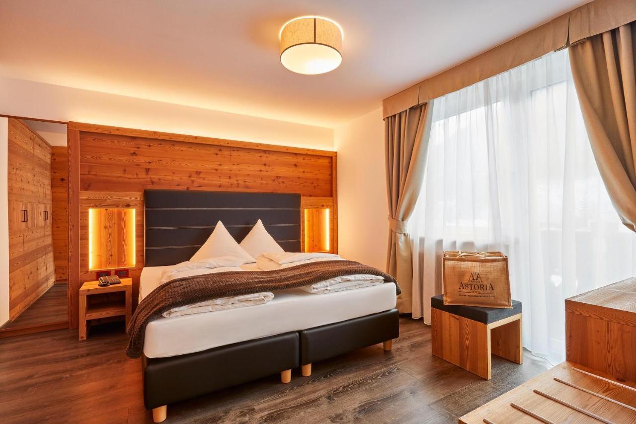 Hotel Astoria Canazei Buitenkant foto